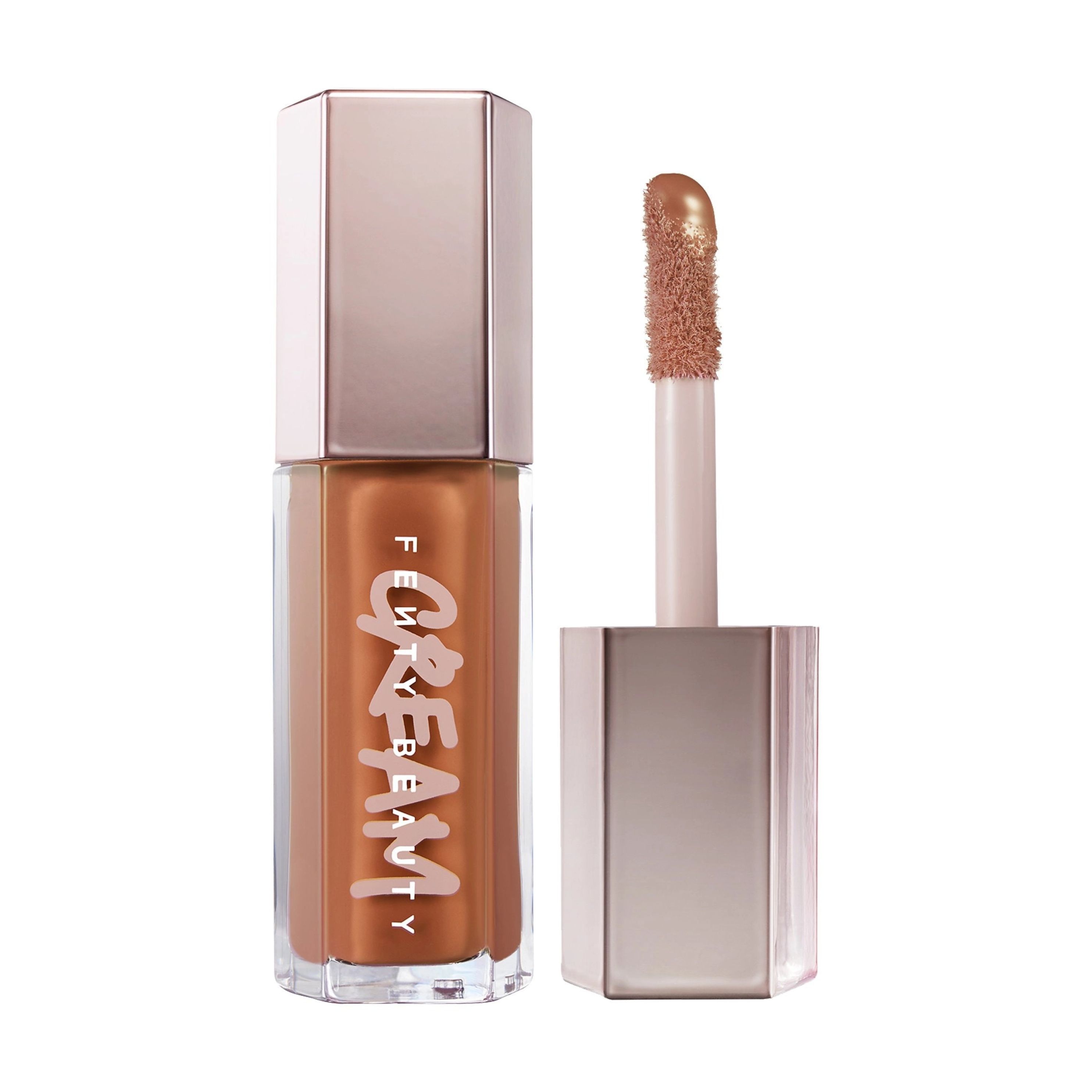Fenty Beauty Gloss Bomb Lip Cream Honey Waffles 03